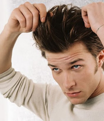 regrow hair on bald spots